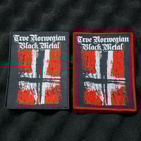 True Norwegian Black Metal patch