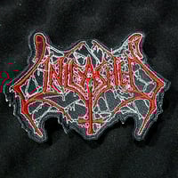 Unleashed logo patch