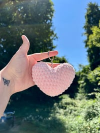 Image 2 of Heart Keychain - Made to Order