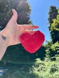 Image 3 of Heart Keychain - Made to Order
