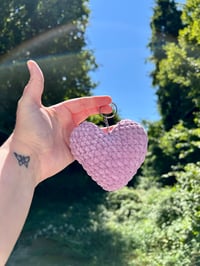 Image 4 of Heart Keychain - Made to Order