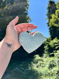 Image 5 of Heart Keychain - Made to Order