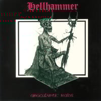 Image 2 of SODOM / HELLHAMMER "In The Sign Of Evil / Apocalyptic Raids LP