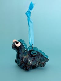 Image 1 of Finn the Flightless Dragon Ornament