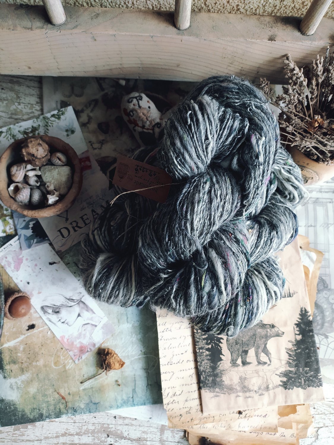 Image of Handspun nr144