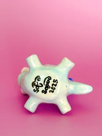 Image 4 of Billy the Blue Dinosaur Ornament