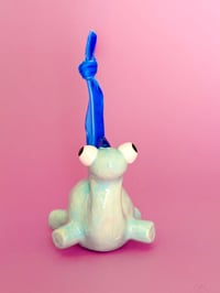 Image 2 of Billy the Blue Dinosaur Ornament