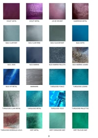 Image 9 of Les interchangeables - Demi lune (grand) - boucles / collier / pampilles