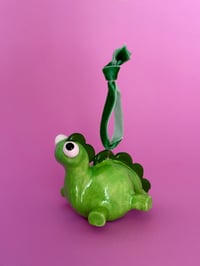 Image 1 of Denny the Dinosaur Ornament