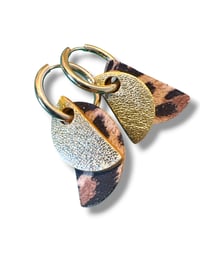 Image 4 of Les interchangeables - Demi lune (moyen) - boucles / collier / pampilles