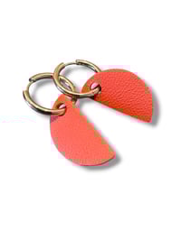 Image 5 of Les interchangeables - Demi lune (moyen) - boucles / collier / pampilles