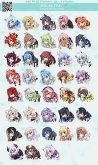 Image 1 of Hololive Keychains