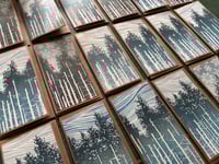 Image 4 of Mix pack of 5 Xmas linocut cards