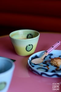 Image 7 of Tasse Light green pomme gradient smile