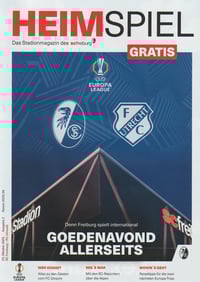 SC Freiburg "vs. FC Utrecht"