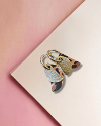 Image 1 of Les interchangeables - Demi lune (moyen) - boucles / collier / pampilles