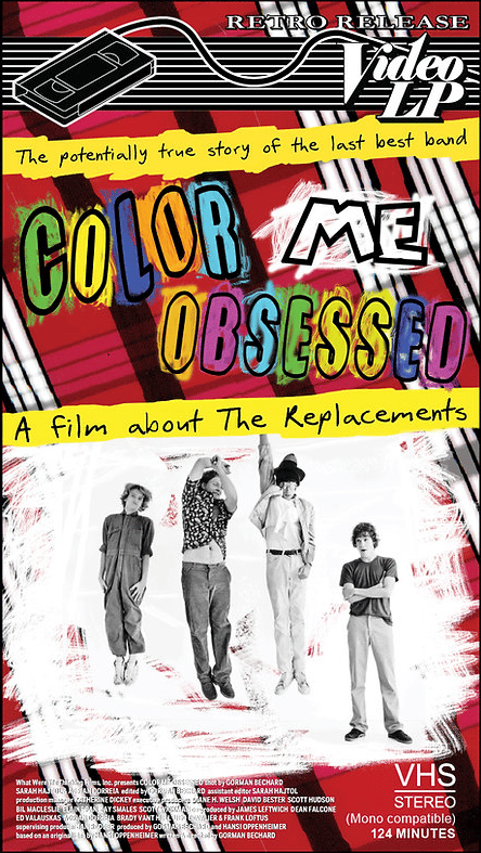 Image of Color Me Obsessed - limited edition VHS - signed