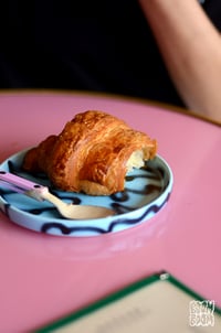 Image 3 of Assiette Blue pizza