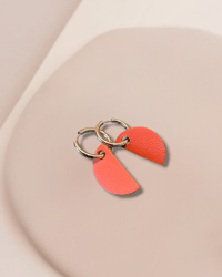 Image 1 of Les interchangeables - Demi lune (petit) - boucles / collier / pampilles