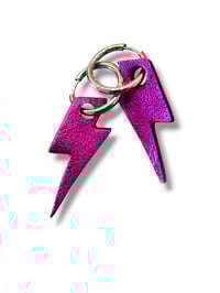 Image 3 of Les interchangeables - Eclair zebra - boucles / collier / pampilles