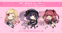 My dress-up darling Keychains