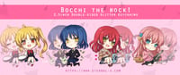 Bocchi the Rock! Keychains