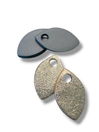 Image 2 of Les interchangeables - Feuille - boucles / collier / pampilles