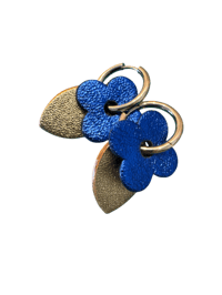 Image 3 of Les interchangeables - Feuille - boucles / collier / pampilles