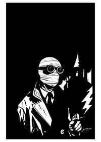 The Invisible Man Art Print