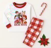 Image 2 of Kpop D hunters personlised merry christmas pyjamas 