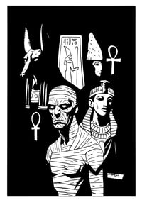 The Mummy Art Print