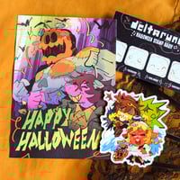 Image 1 of Deltarune Halloween Stamp Rally Prizes [LEFTOVERS]