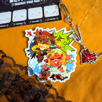 Image 2 of Deltarune Halloween Stamp Rally Prizes [LEFTOVERS]