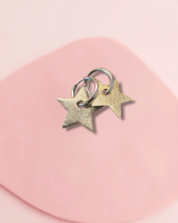 Image 1 of Les interchangeables - Etoile magique - boucles / collier / pampilles