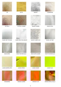 Image 4 of Les interchangeables - Etoile magique - boucles / collier / pampilles