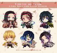 Kimetsu no Yaiba Keychains
