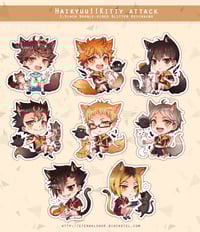 Haikyuu Keychains