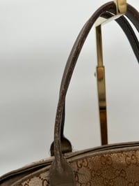 Image 4 of Gucci Heart Bit GG Canvas Top Handle Crossbody Bag