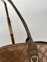 Image 5 of Gucci Heart Bit GG Canvas Top Handle Crossbody Bag