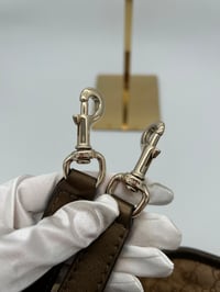 Image 8 of Gucci Heart Bit GG Canvas Top Handle Crossbody Bag