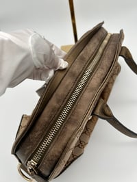 Image 13 of Gucci Heart Bit GG Canvas Top Handle Crossbody Bag