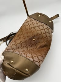 Image 15 of Gucci Heart Bit GG Canvas Top Handle Crossbody Bag