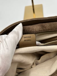 Image 16 of Gucci Heart Bit GG Canvas Top Handle Crossbody Bag