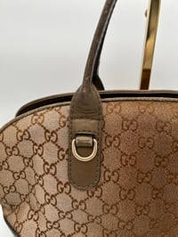 Image 17 of Gucci Heart Bit GG Canvas Top Handle Crossbody Bag