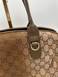 Image 20 of Gucci Heart Bit GG Canvas Top Handle Crossbody Bag