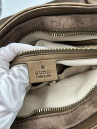 Image 21 of Gucci Heart Bit GG Canvas Top Handle Crossbody Bag