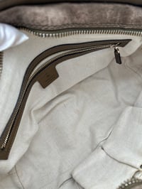 Image 22 of Gucci Heart Bit GG Canvas Top Handle Crossbody Bag