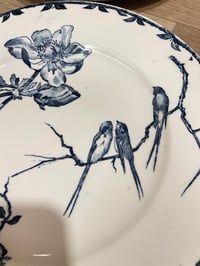 Image of Lot de 8 assiettes Oxford terre de fer 