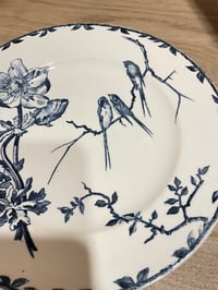 Image of Lot de 8 assiettes Oxford terre de fer 