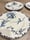 Image of Lot de 8 assiettes Oxford terre de fer 